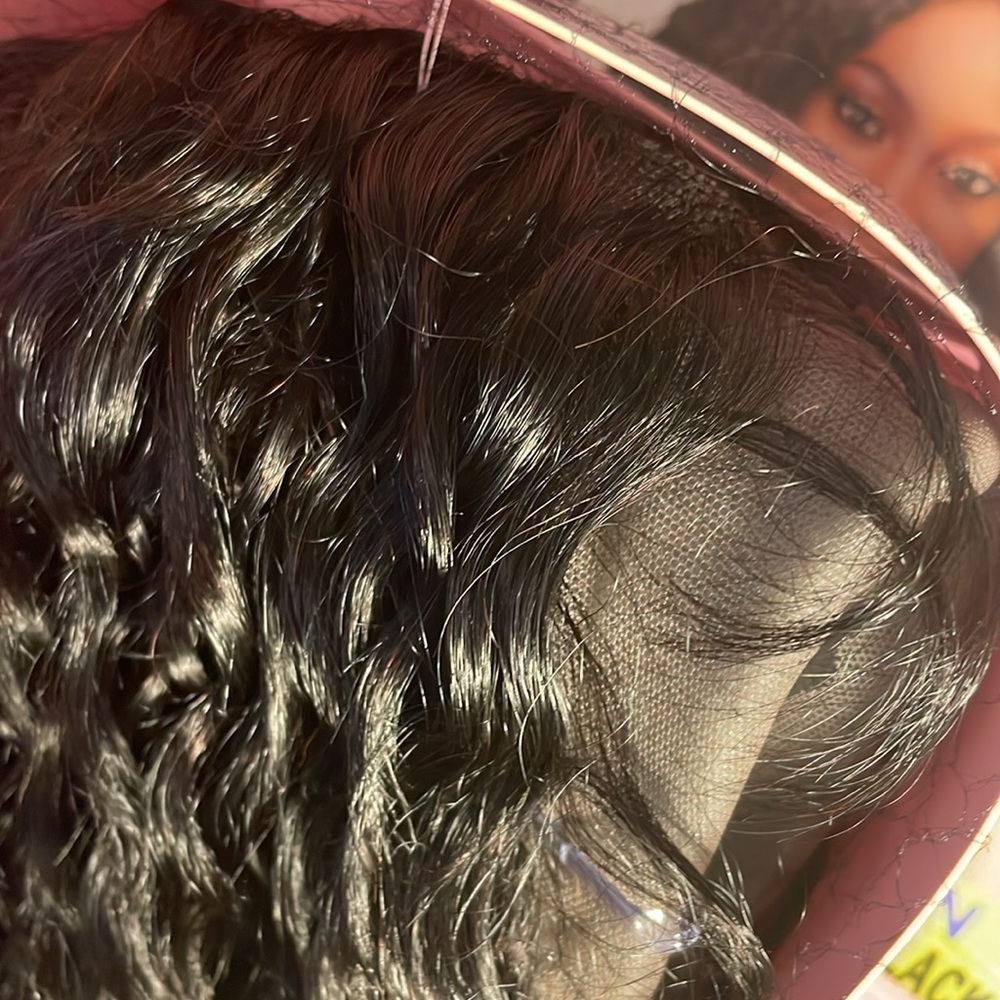 Janet Collection Human Hair Remy Wig - Picture 9 of 12